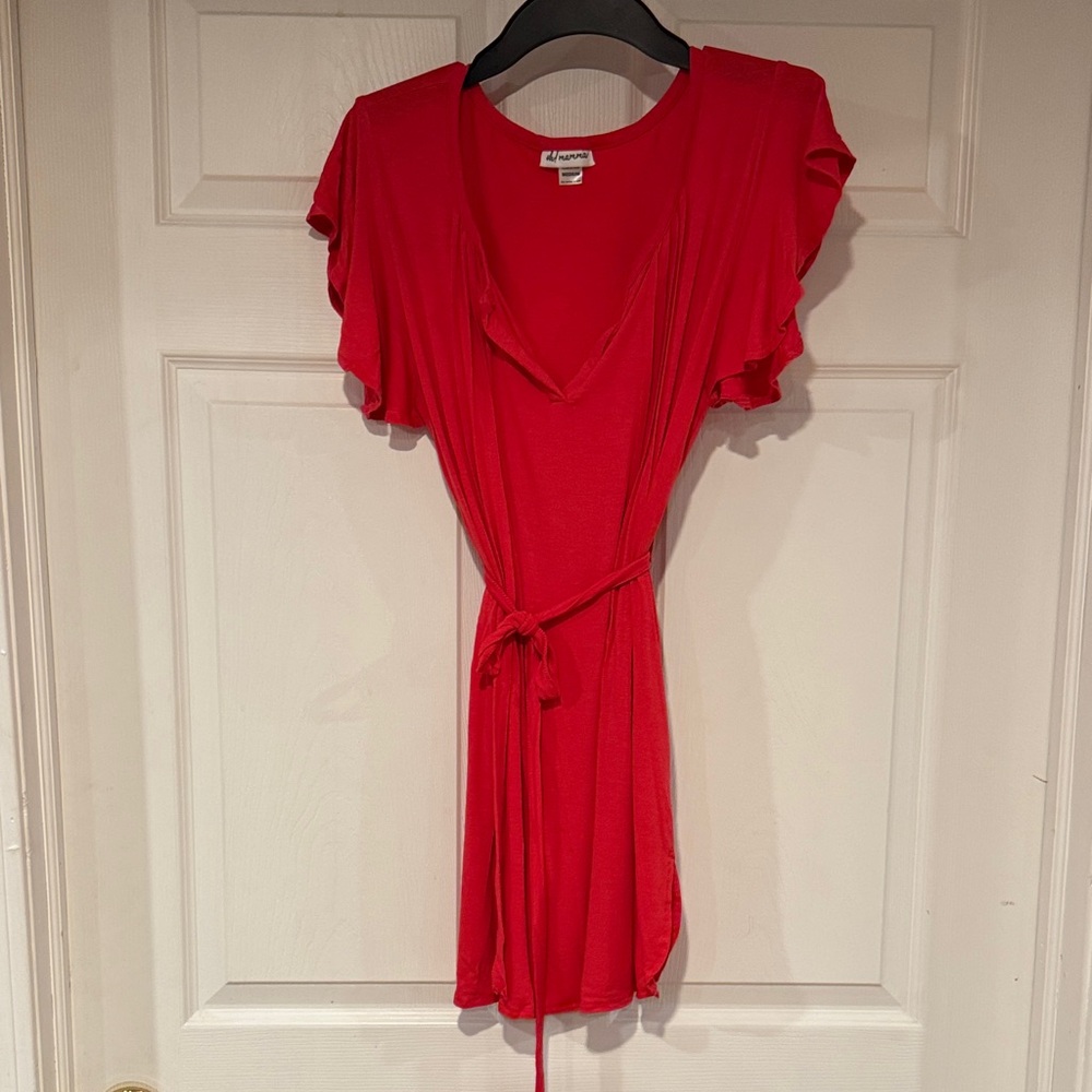 Oh! Mamma Bold Red Blouse
